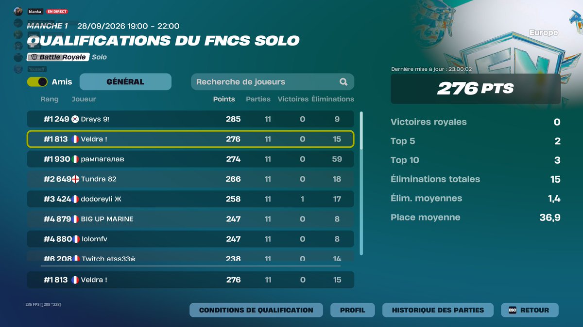 VeldraFN's tweet photo. Full troll the 2 last game focus next https://t.co/Xj5hpWoYDl