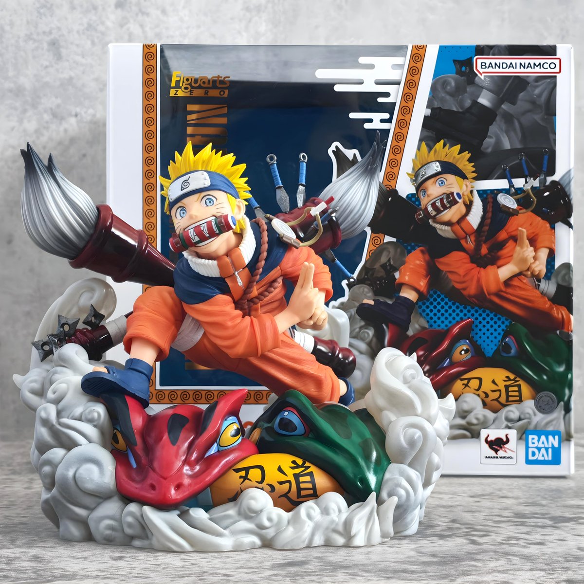 vicdbz's tweet photo. Out of the box de la Figuarts Zero de la primera portada tankoubon de Naruto. Directa al top de figurones adquiridos este año. Muy representativa, con materiales, acabados geniales y fiel al arte de Kishimoto.
#Naruto #UzumakiNaruto #MashashiKishimoto #FiguartsZero #Figureo https://t.co/83YZn1Q1ip