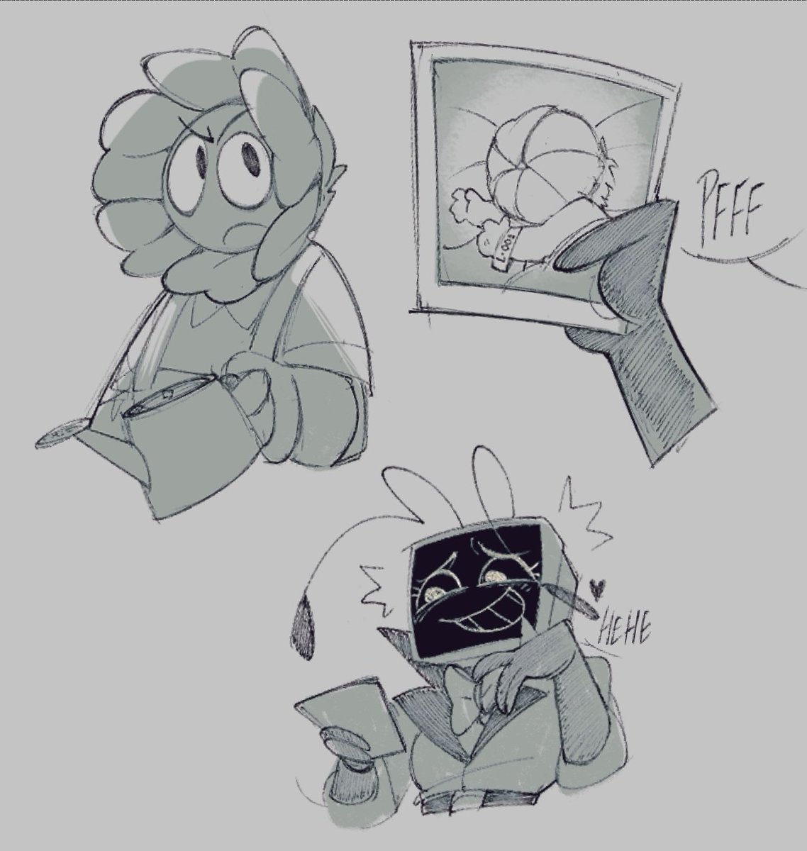 starsoftheTV's tweet photo. Old stuff cuz uuuuuugh 

#poweplant #flowervision https://t.co/FWMmEnLpQS