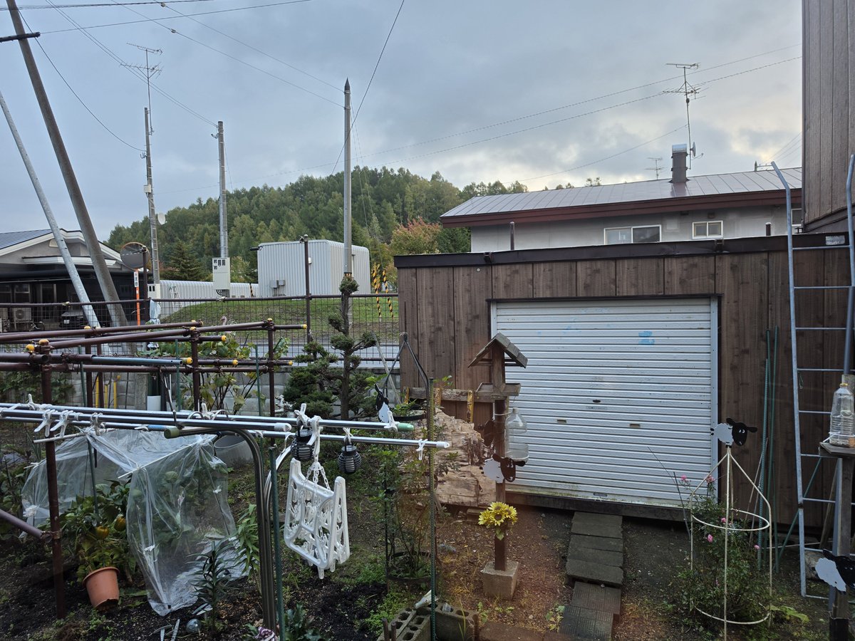 EF35_JM8IOD's tweet photo. 今朝は、雨上がりに加えて強風が吹き荒れる朝となりました…。
今夕は、#39Radio が待っています…。 https://t.co/KRk9IOcusU