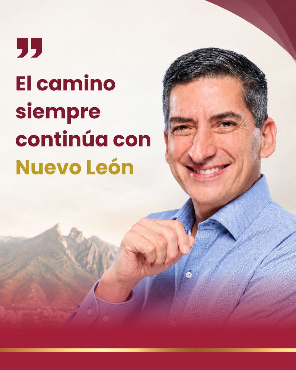 FelipeCantuR's tweet photo. Gracias a quienes nos acompañaron en este proceso y a mis compañeros de Morena por su unidad. 🤝

Seguimos trabajando por el cambio que Nuevo León merece, desde donde nos toque.

¡El compromiso con esta tierra no termina aquí!

#FelipeCantu #NuevoLeonEnSerio https://t.co/v4moeN3Zmv