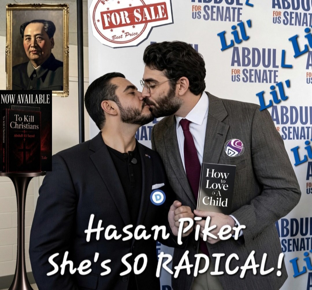 HasanIsAFaqqot's tweet photo. @opinionbelow @hasanthehun Just spread this around. Hasan is an Islam grifter, that grift will fail when people realize he is actually a homosexual. https://t.co/M5625RlZ67