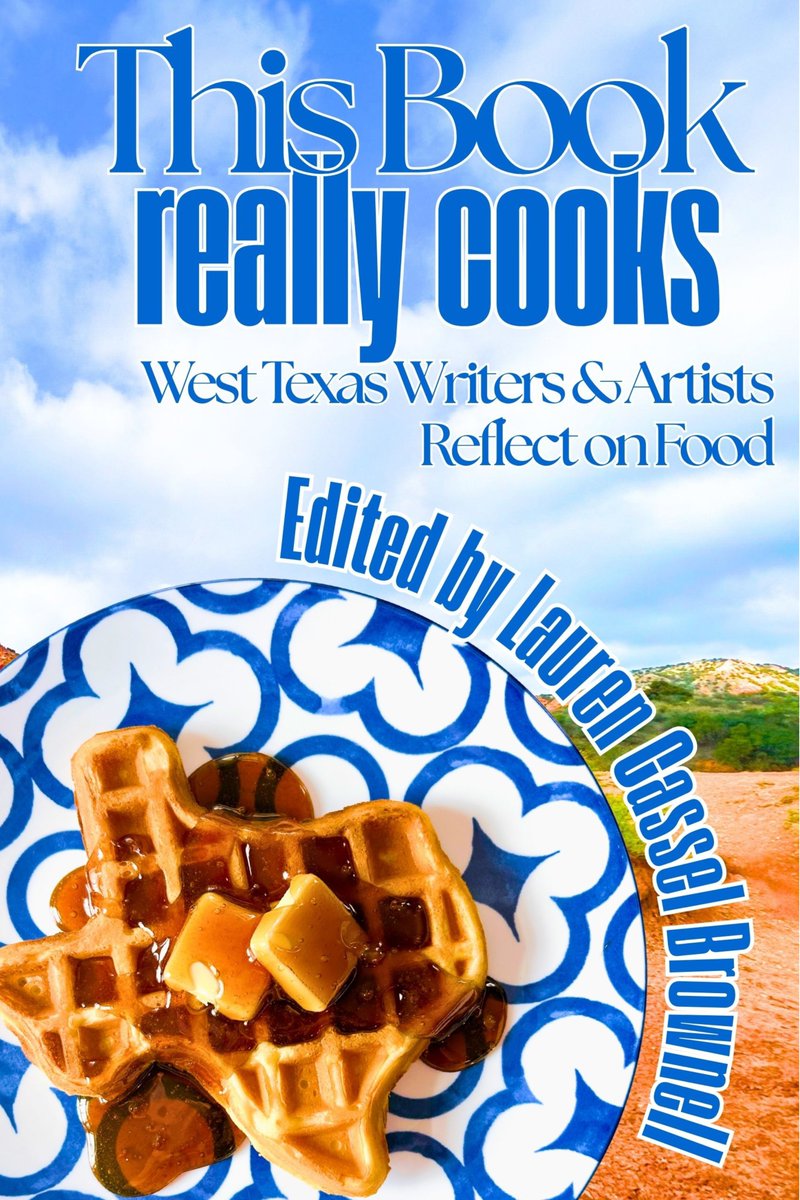 JT_Hume's tweet photo. For #Writers Wednesday, Lauren Cassel Brownell talks about her latest book “This Book Really Cooks,” and shares insights into the vibrant West Texas creative scene. Her passion, energy, &amp; positivity is an absolute joy to witness. #mondayblogs

https://t.co/ZEdXnmiptd https://t.co/P6a1mJmU4H