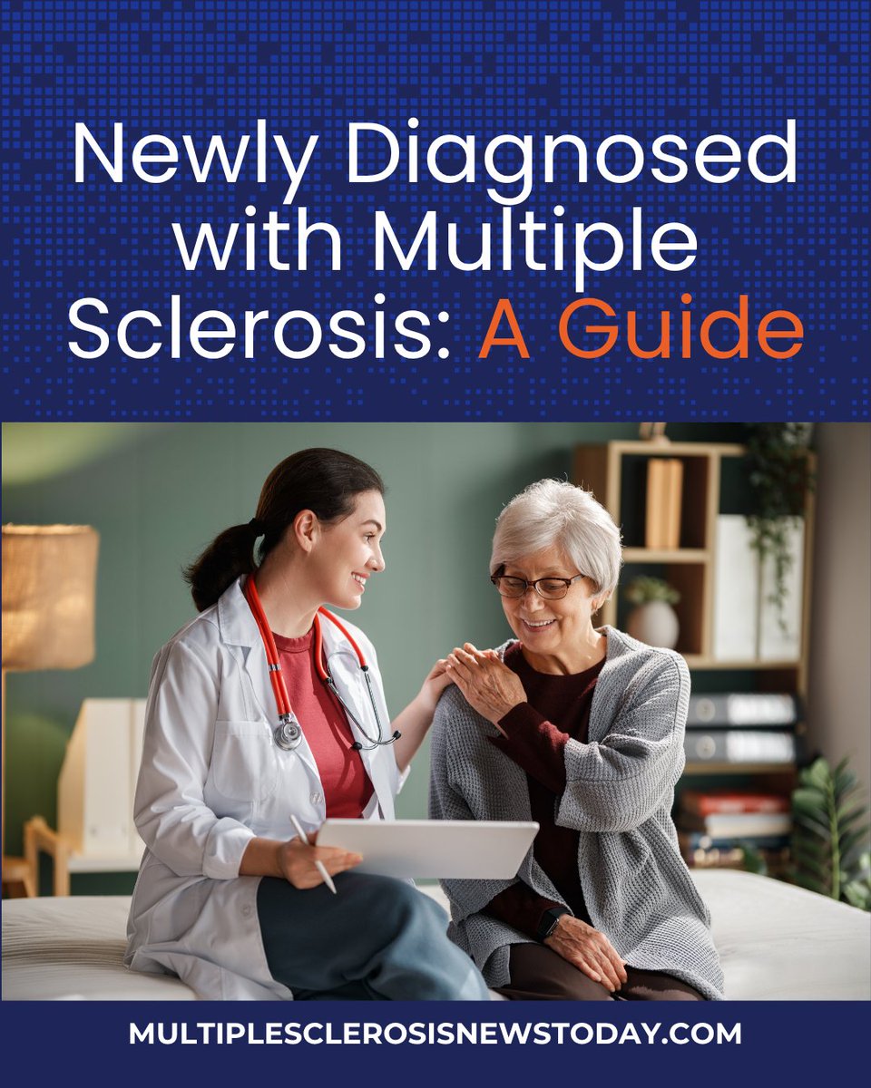 MSNewsToday's tweet photo. Just diagnosed with MS? It can feel like a lot—but you don’t have to navigate it alone. Start here. https://t.co/gupMpAPY7D
#MSAwareness #ThisIsMS #MSLife #MSCommunity #MSSupport #MSFighter #MSNewsToday #Bionews https://t.co/p3dcgq8i6p