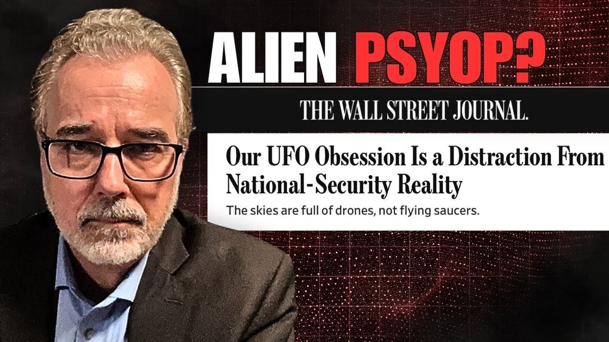 I_D_Official's tweet photo. Most people claim UFO talk is government propaganda designed to distract us.

But the evidence doesn't support that theory.

The most establishment media outlet is actively fighting the UFO narrative.

Logic demands we ask: why? Find out here. https://t.co/hNl3rhsoH0 https://t.co/K7G2sgSEyZ