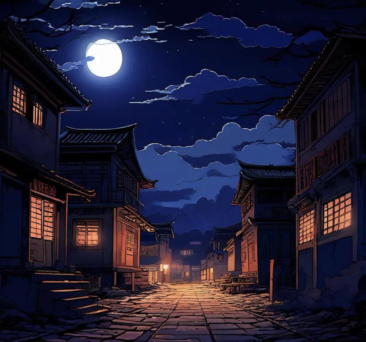 krix_9812ax's tweet photo. [In the quiet alley, the bitter gourd,確确实實的倭瓜,朗月当空，狙击手藏在暗处——这混乱又奇妙的画面，太耐人寻味啦！] https://t.co/5g9lJqZ2WM