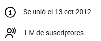 CrisGreen95's tweet photo. Gracias por el MILLÓN DE SUBS GENTE! desde 2012 existe el canal, que locurón https://t.co/86MATeEJXq