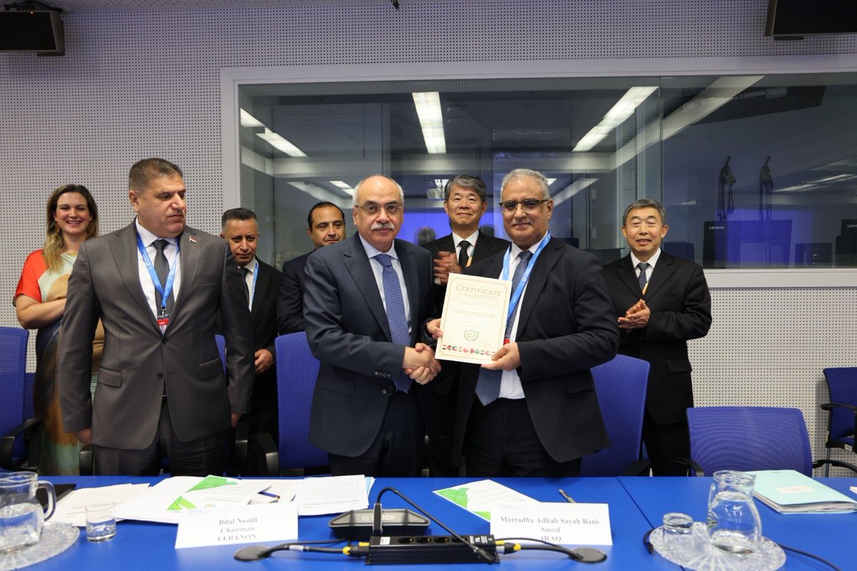 ARASIA_Org's tweet photo. Iraq’s I-NRC Becomes an ARASIA Regional Resource Centre on Environmental Radiation Monitoring https://t.co/iDAShPNXud https://t.co/AHHElTh86d