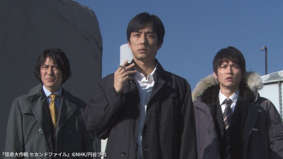 ch_ginga's tweet photo. /／
📣「#怪奇大作戦」シリーズ放送スタート！
\＼

📺10/3(土)25:00～ 3話連続
『怪奇大作戦 セカンドファイル』

🛸10/10(土)25:00～ 3話連続 ほか
『怪奇大作戦 ミステリー・ファイル』
  
“SRI”のメンバーたちが
科学の力で真相に迫る🔍
 
円谷プロが贈る
伝説のSFミステリーをお見逃しなく✨
 #西島秀俊 #上川隆也

📍作品詳細はこちら
https://t.co/6nWLeFYc5P