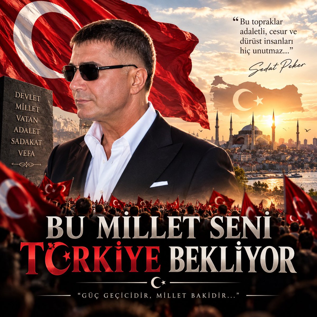 vahdet_66's tweet photo. #SedatPeker #ReisSedatPeker #Vefa #Duruş #Sadakat #Dostluk #Saygı #Adamlık #SözününEri #VefalıOlmak #GüzelSözler #ÖzlüSözler #GününSözü @sedat_peker reis https://t.co/gsZj4xZ35K