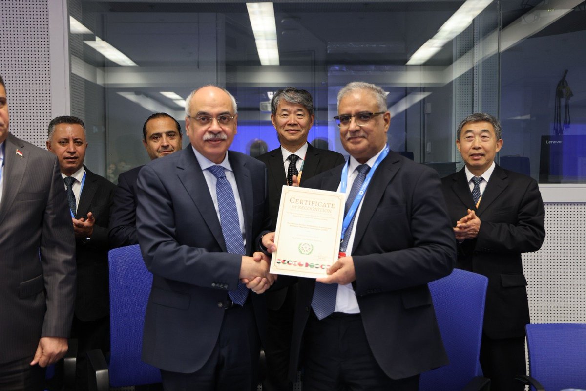ARASIA_Org's tweet photo. Iraq’s I-NRC Becomes an ARASIA Regional Resource Centre on Environmental Radiation Monitoring https://t.co/iDAShPNXud https://t.co/AHHElTh86d