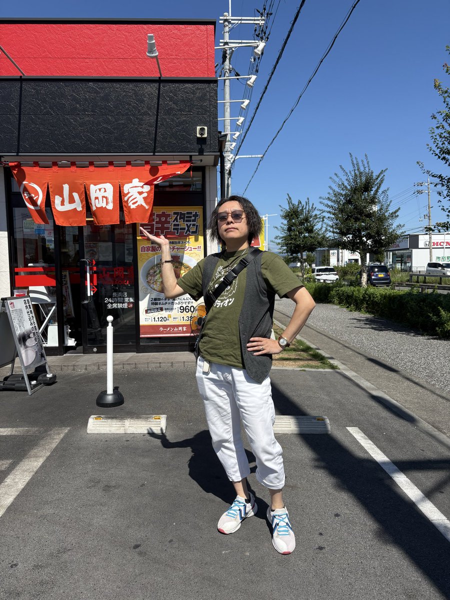 gurasansansan's tweet photo. 関西唯一の
#山岡家 https://t.co/YmV6dlHIpS