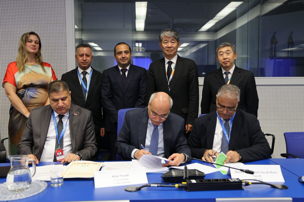 ARASIA_Org's tweet photo. Iraq’s I-NRC Becomes an ARASIA Regional Resource Centre on Environmental Radiation Monitoring https://t.co/iDAShPNXud https://t.co/AHHElTh86d