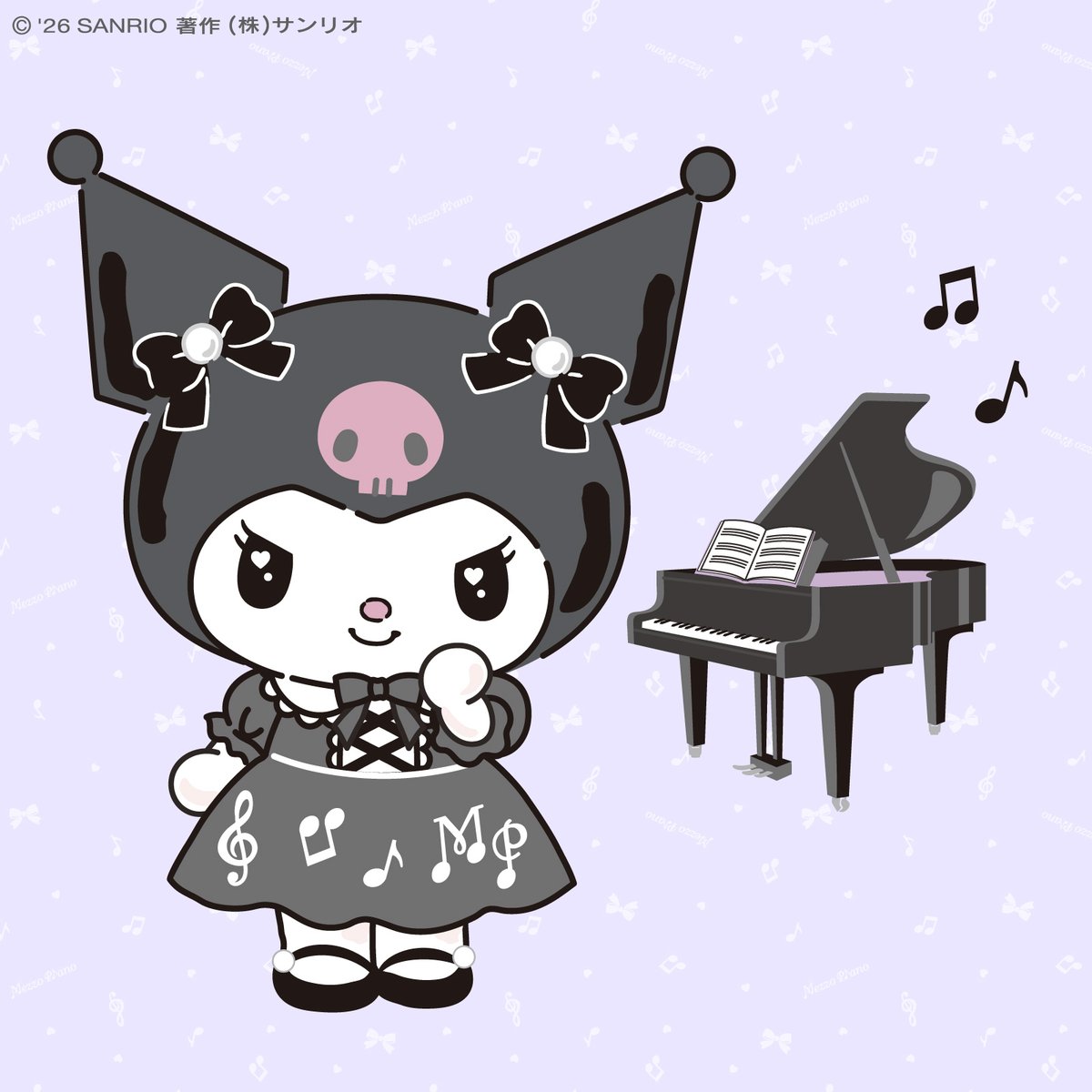 kuromi_project's tweet photo. お上品なアタイもちょーキュートじゃん💜

https://t.co/iEfawkUCQV https://t.co/Qa8gkhmjCl