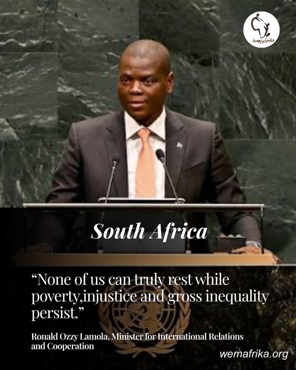 AfrikaWem's tweet photo. At the 81st session of the United Nations General Assembly in September 2026, African leaders delivered powerful speeches demanding permanent representation on the UN Security Council and reform of global financial systems. 

#UN #security #peace #representation #diplomacy https://t.co/nhaMrv8OTY