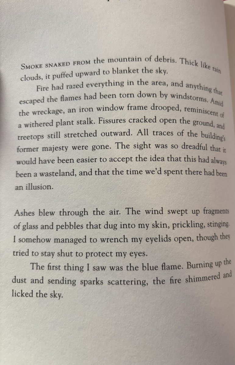 Kuronuma_Aoba's tweet photo. I saw a JP fan talk about how what if Maleficent (?) makes Yuu prick their finger on a spinning wheel.  And what if they do and fall into a sleep like death to stop them from talking to Mickey. And then I thought what if they are awoken by someone to this scene in the novel. https://t.co/xmcw1tnw79
