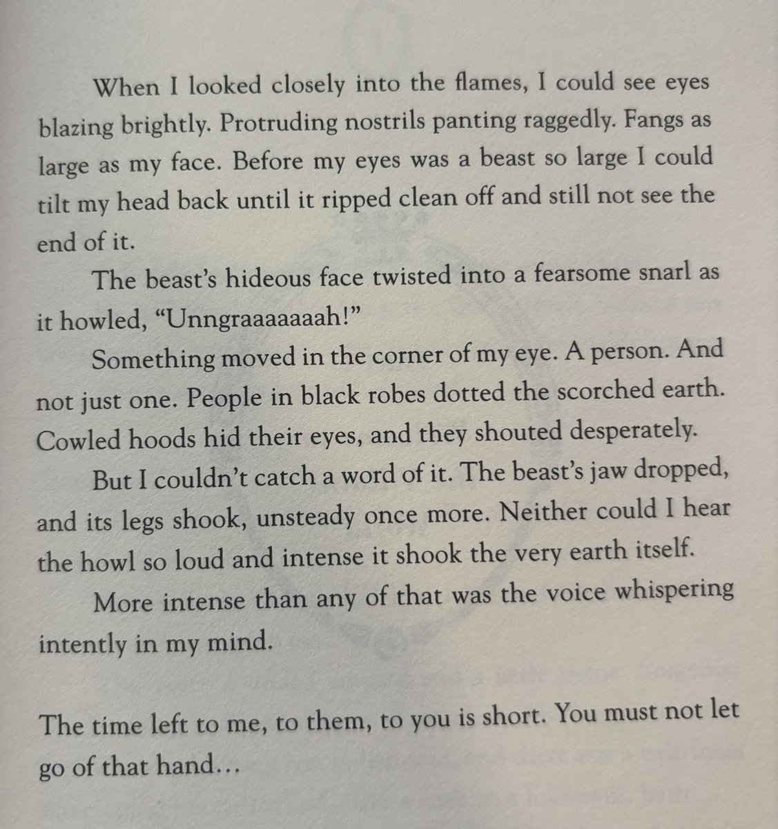 Kuronuma_Aoba's tweet photo. I saw a JP fan talk about how what if Maleficent (?) makes Yuu prick their finger on a spinning wheel.  And what if they do and fall into a sleep like death to stop them from talking to Mickey. And then I thought what if they are awoken by someone to this scene in the novel. https://t.co/xmcw1tnw79
