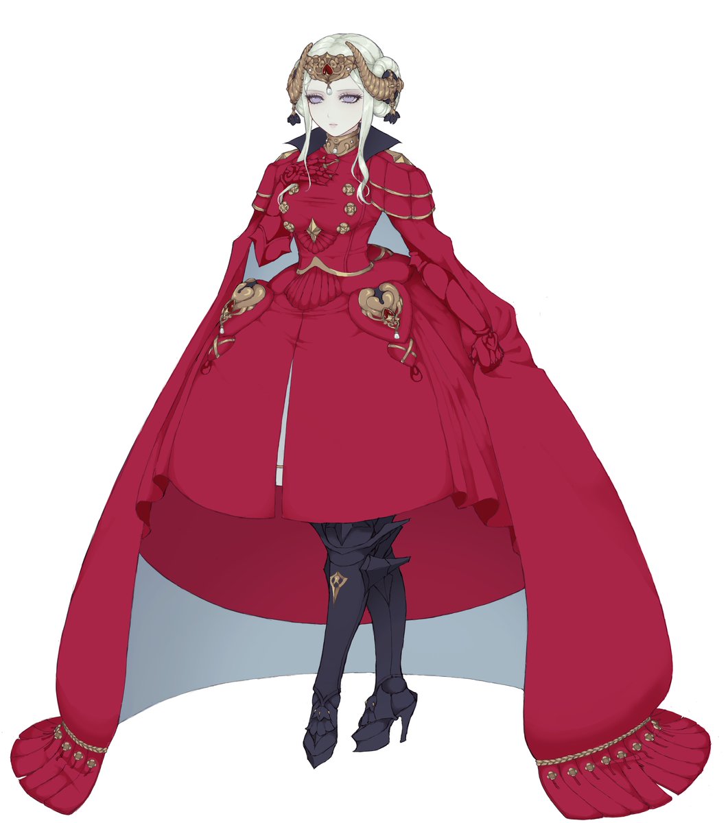 LadyHresvelg's tweet photo. War Phase Edelgard (reupload) #fe3h https://t.co/LSyt0Gbacp