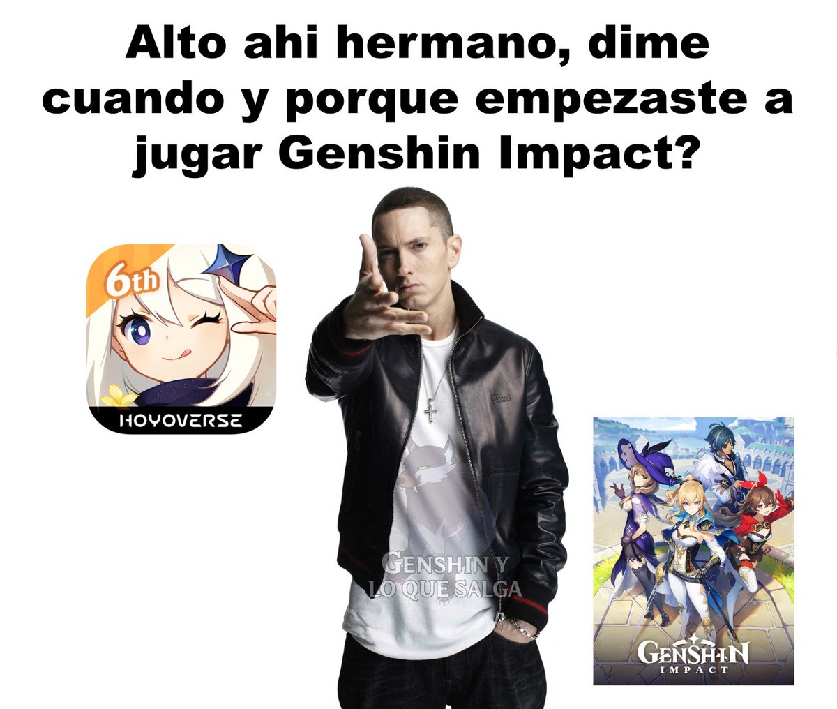 Gojo_Posting's tweet photo. Bueno ya qué genshin cumple 6 años digan como conocieron el juego y porque lo empezaron a jugar 🗣 https://t.co/C4LLyaF4C7