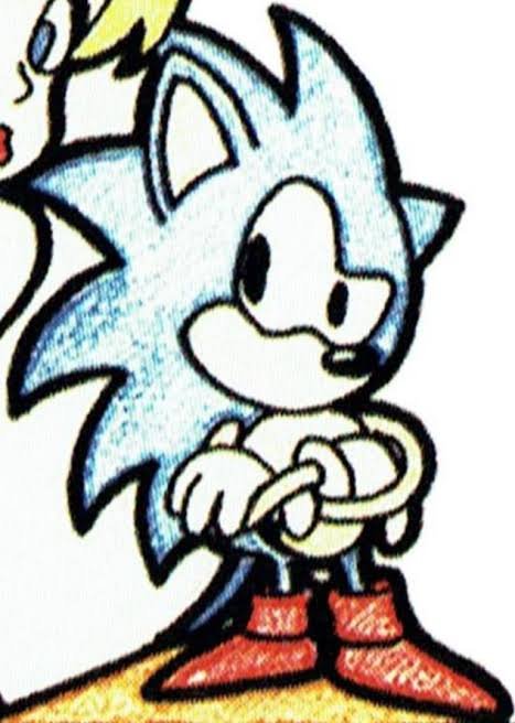 BlastingBlue's tweet photo. @LlennoxYt I think it just shows how accidentally clever this design was. Turning the "face mask" into eyes made him so much more expressing https://t.co/Y2ZzRmNfig
