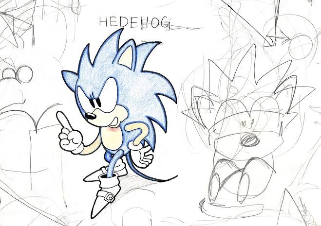BlastingBlue's tweet photo. @LlennoxYt I think it just shows how accidentally clever this design was. Turning the "face mask" into eyes made him so much more expressing https://t.co/Y2ZzRmNfig