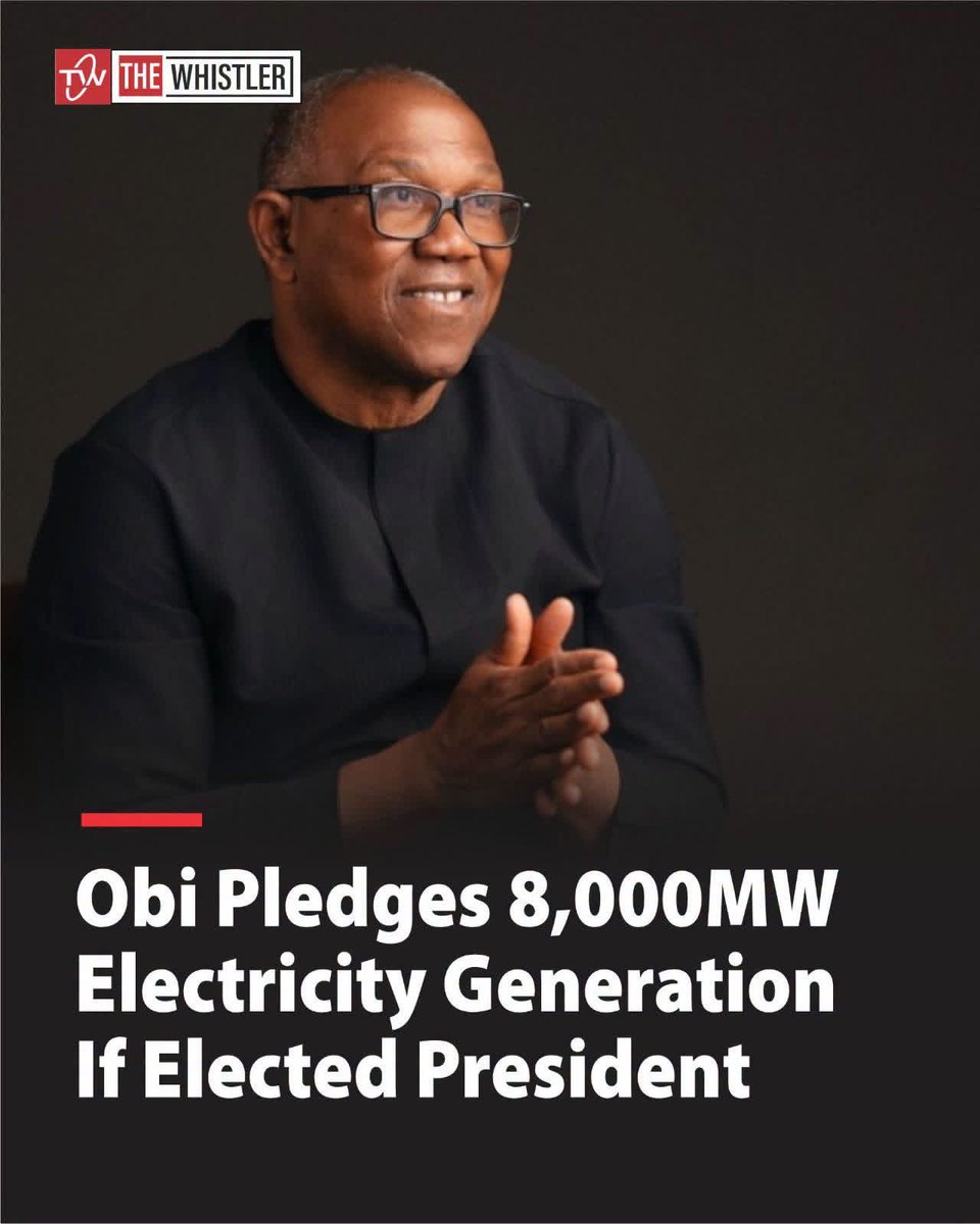 DeeOneAyekooto's tweet photo. Next time, it will be 6,000 megawatts promise https://t.co/uSQOK1ZN4s