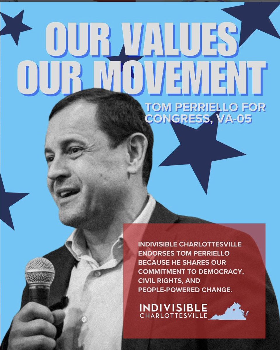 CvilleBubble's tweet photo. 🍺Happy Hour reminder
VA-5 candidate Tom Perriello is endorsed by anti-USA Democrats who ❤️open borders, late term abortion, hi taxes, & DSA
AOC, Elizabeth Warren, Mark Kelly, Governor Spanberger -- & Indivisible
Friends Don't Let Friends Vote Perriello https://t.co/Pt0tg8O3H7