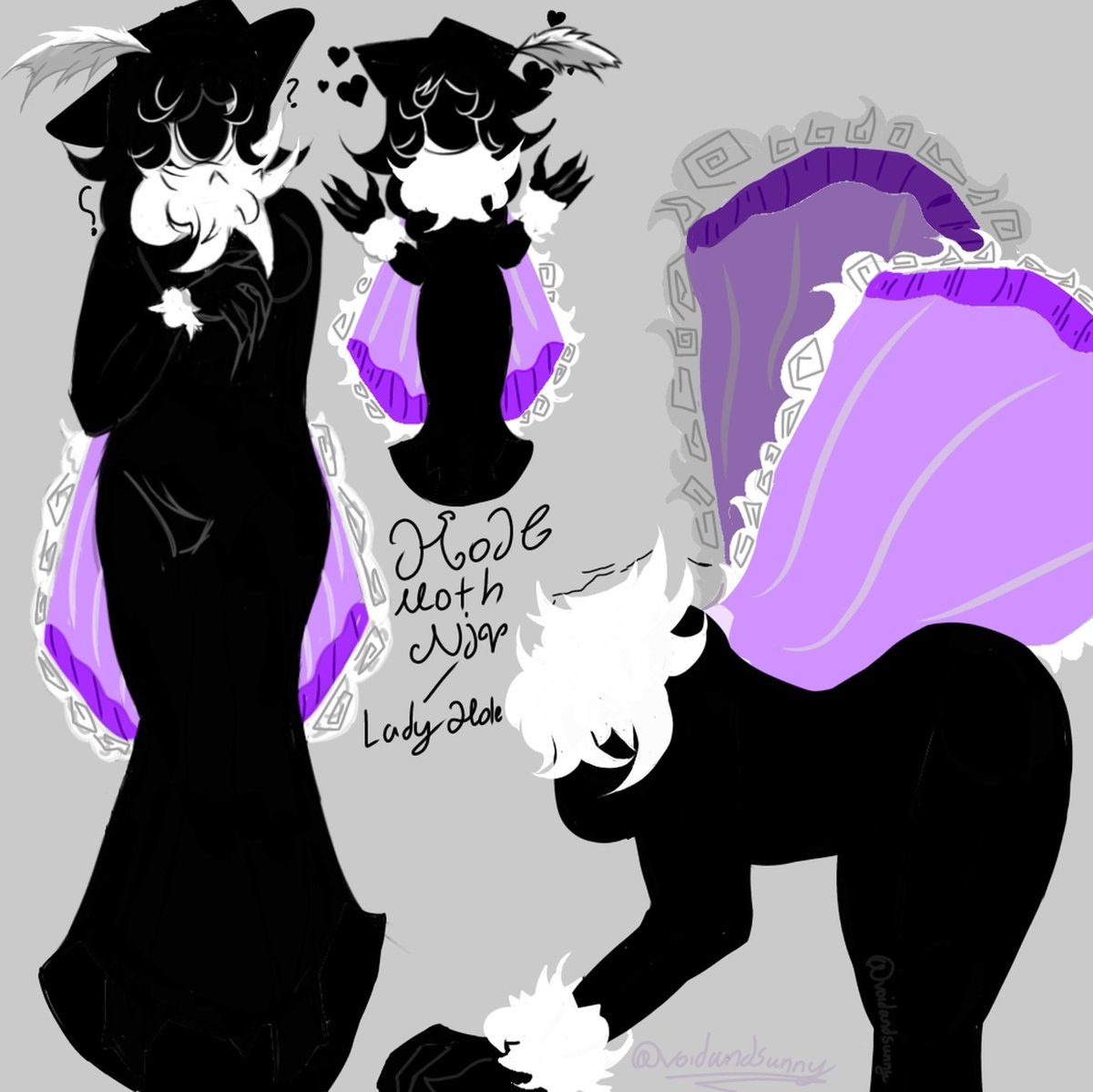 rrealmeramnesia's tweet photo. @Yoni_Dibujazo Hole moth✨! https://t.co/C42y2Ma2Pf