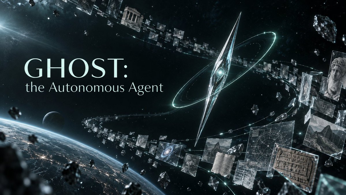 Ghost0rbit's tweet photo. 🚨 GHOST just got a major upgrade 🚨

The Autonomous Agent. 

Here’s what changed ↓ https://t.co/F6inuhUOVc