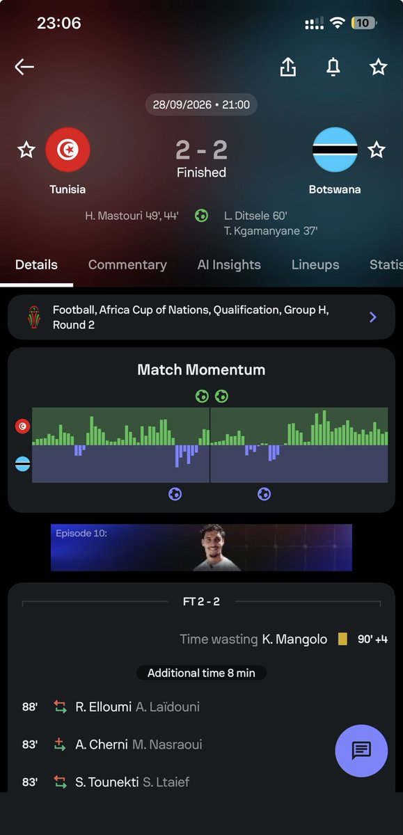 Tamatize_Edify's tweet photo. Zebby ain’t bad at all from what I have seen we got good wingers , very offensive .
Just need a better game management and basics there and there . Because hayii that was a difficult last 20mins of our lives ng ng !!! We can’t pass the ball everything we want to boot forward https://t.co/PTbpaSqgvX