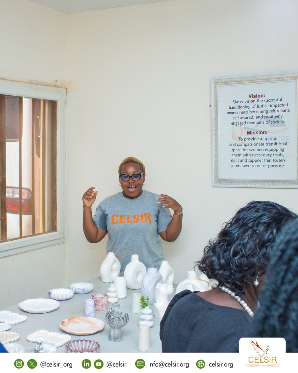 celsir_org's tweet photo. We asked ourselves several questions, but one stood out: What does re-entry really look like for women in Nigeria? And are we doing enough to support them?

We looked honestly at where we are, the gaps that still exist, and what needs to happen beyond simply opening the door. https://t.co/p7ypv9LSOS