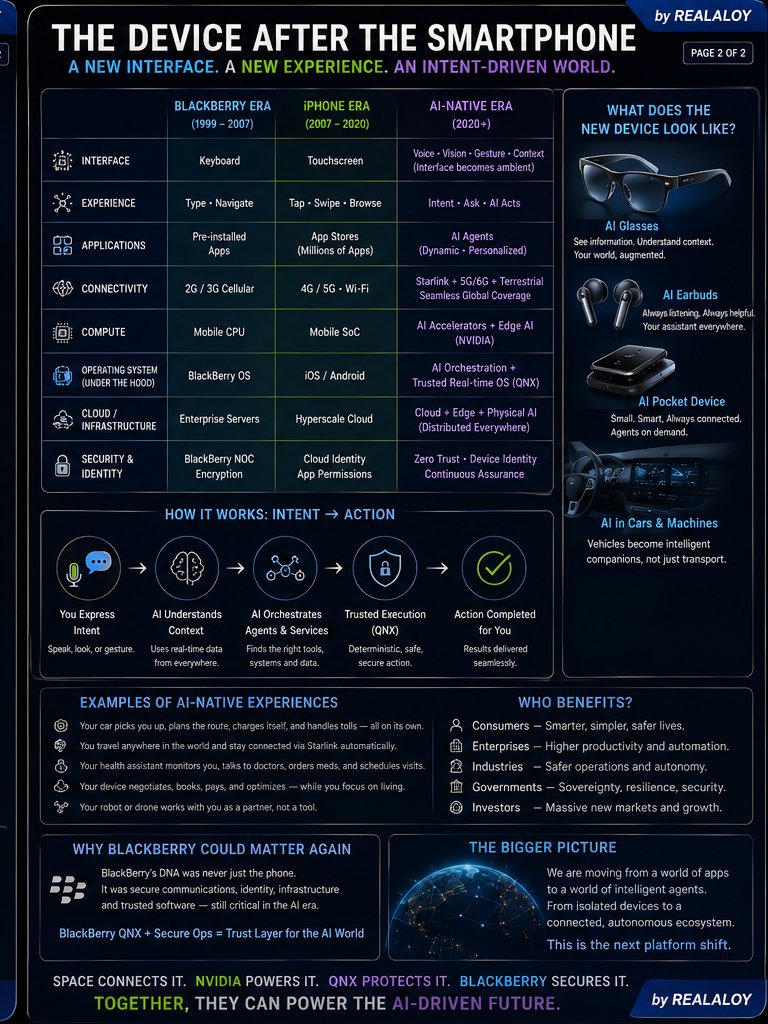 rimisback's tweet photo. BlackBerry holds the keys for the future.... $BB @BlackBerry @QNX_News 

Most other technology companies are loosing the signal.... https://t.co/rm21i1kKUc