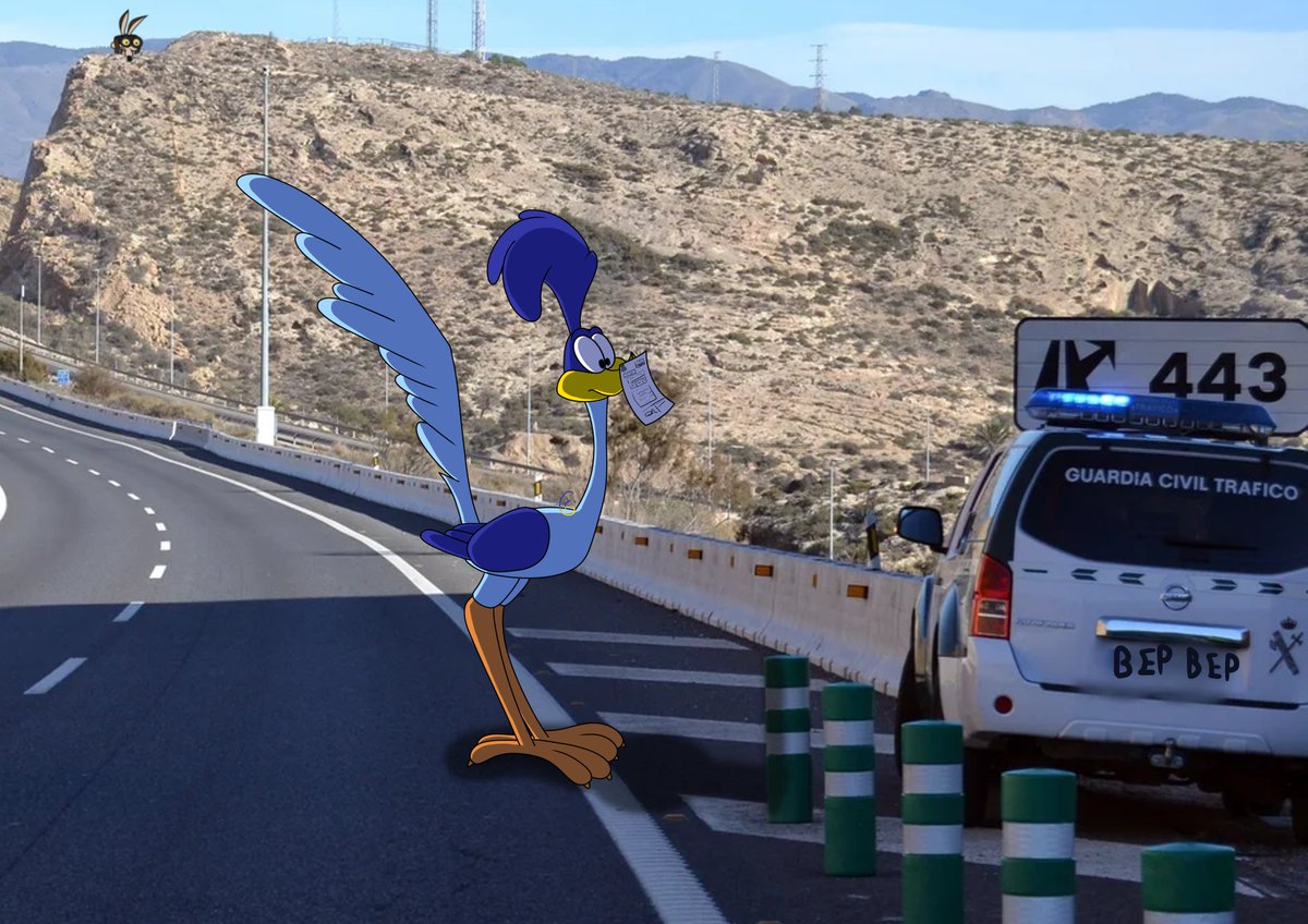 Kiylin_Clou's tweet photo. Creo que seria la primera vez que multan al Correcaminos xd
#coyotevsacmeㅤㅤ #correcaminos https://t.co/87GUxW7sIA