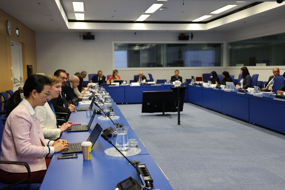 ARASIA_Org's tweet photo. ARASIA Board Representatives Meeting Held on the Margins of the IAEA General Conference 70 https://t.co/2PH0ljwShf https://t.co/4QIsrzouvo