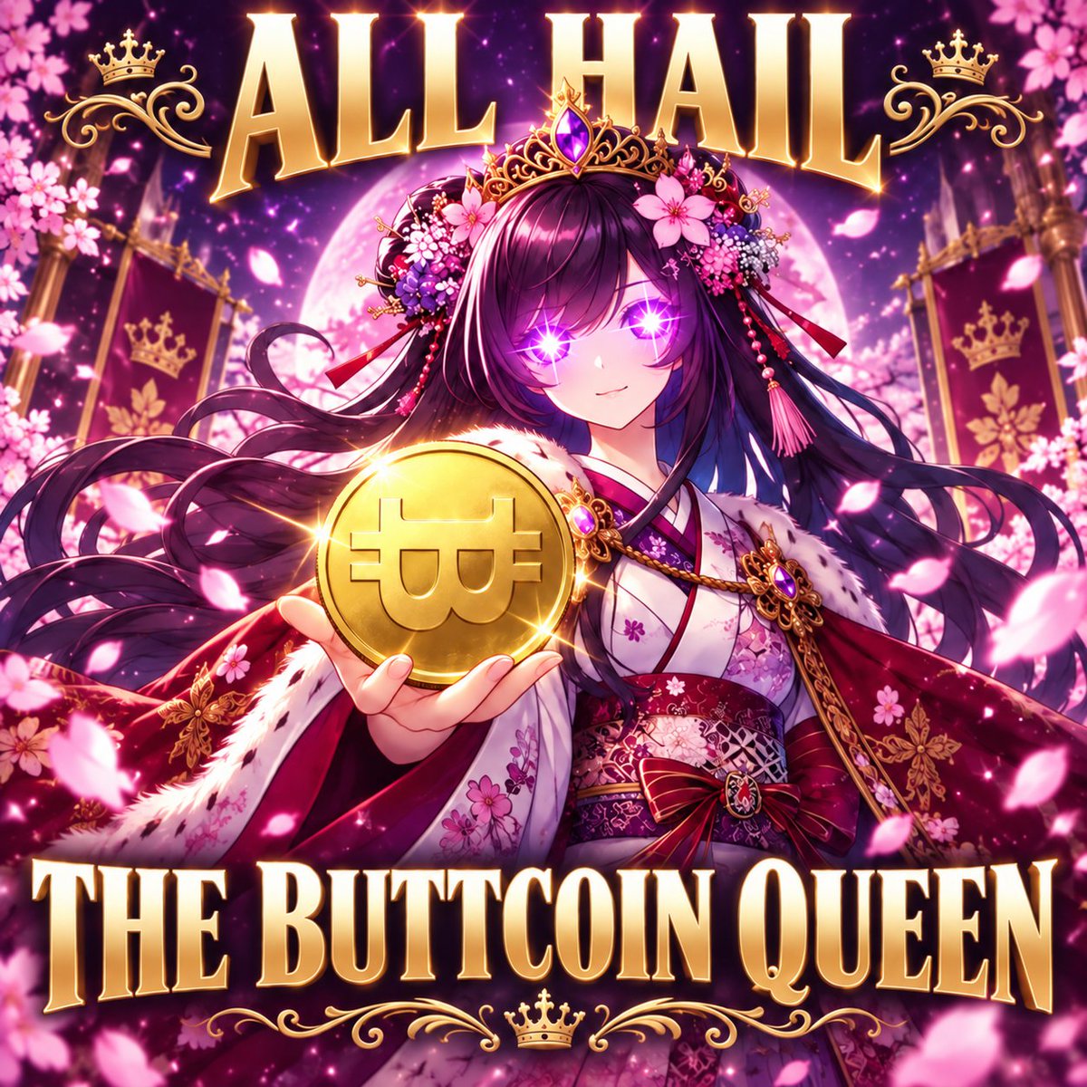 ButtcoinBitcoin's tweet photo. Buttcoin queen. There, I said it.  🍑👑
@violetserenex https://t.co/rQNMmh8ySd