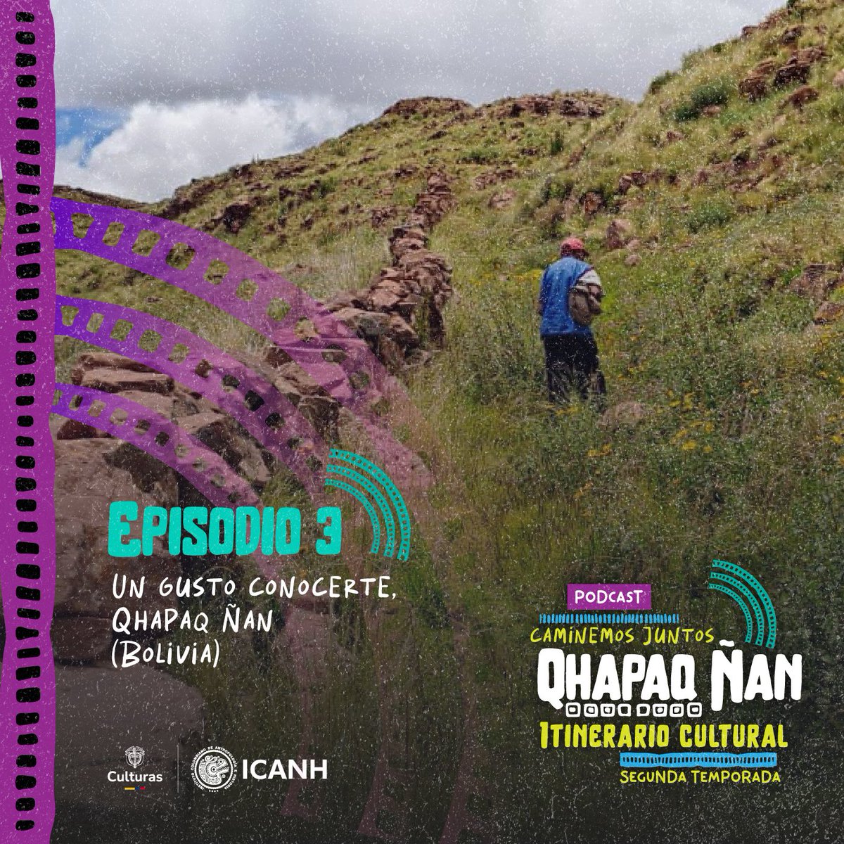 El_Icanh's tweet photo. 🇧🇴 En Bolivia, tres estudiantes de un colegio no conocían el Qhapaq Ñan, pero un concurso nacional las motivó a recorrerlo, participaron con un proyecto... ¡Y ganaron! 🥳 https://t.co/zZPUSlATxM