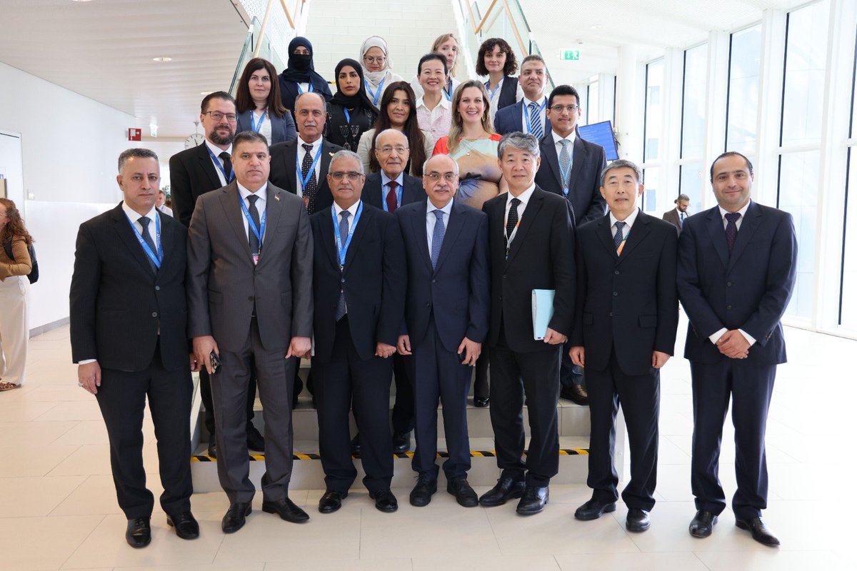 ARASIA_Org's tweet photo. ARASIA Board Representatives Meeting Held on the Margins of the IAEA General Conference 70 https://t.co/2PH0ljwShf https://t.co/4QIsrzouvo
