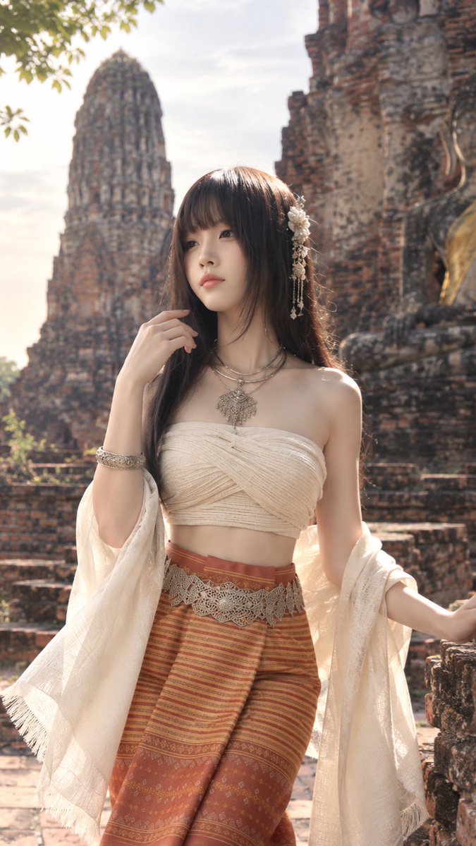 nicktommtu's tweet photo. น้องยูนาโครตน่ารักถ่ายแบบชุดไทยอยุธยารักเลย=น้ำแตกคารูป https://t.co/8JfDVpyVWF