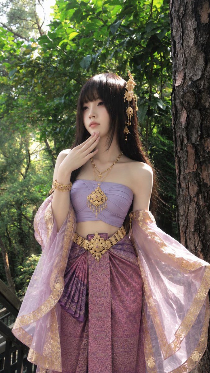 nicktommtu's tweet photo. น้องยูนาโครตน่ารักถ่ายแบบชุดไทยอยุธยารักเลย=น้ำแตกคารูป https://t.co/8JfDVpyVWF