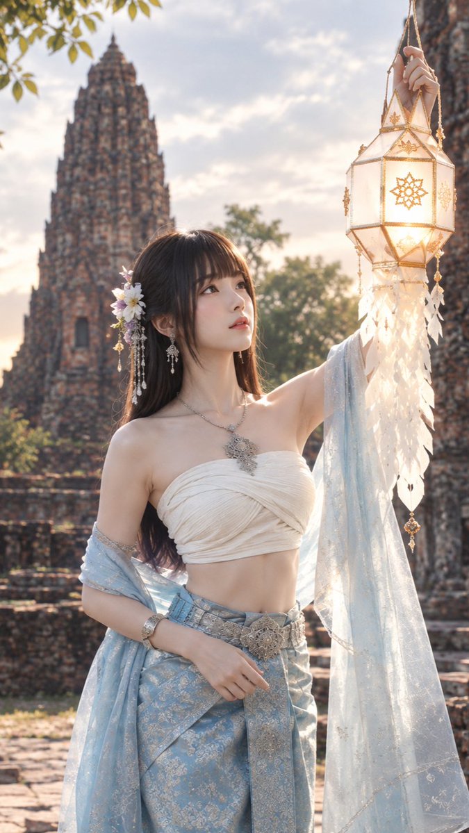 nicktommtu's tweet photo. น้องยูนาโครตน่ารักถ่ายแบบชุดไทยอยุธยารักเลย=น้ำแตกคารูป https://t.co/8JfDVpyVWF