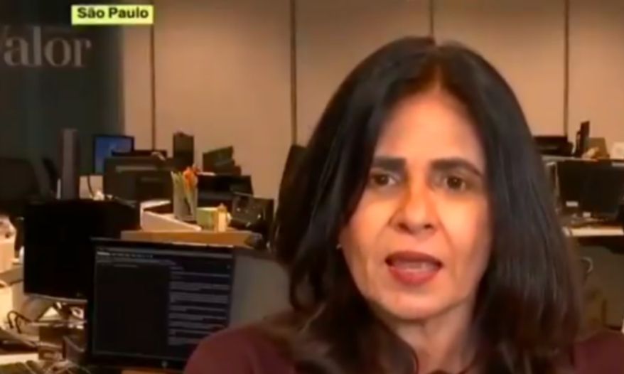 LulaoRei's tweet photo. A Daniela Lima, sozinha, defendeu mais a Jornalista Maria Cristina Fernandes que toda a própria Rede Globo onde ela trabalha!
Não é fake news! https://t.co/6K1OjBmjkh