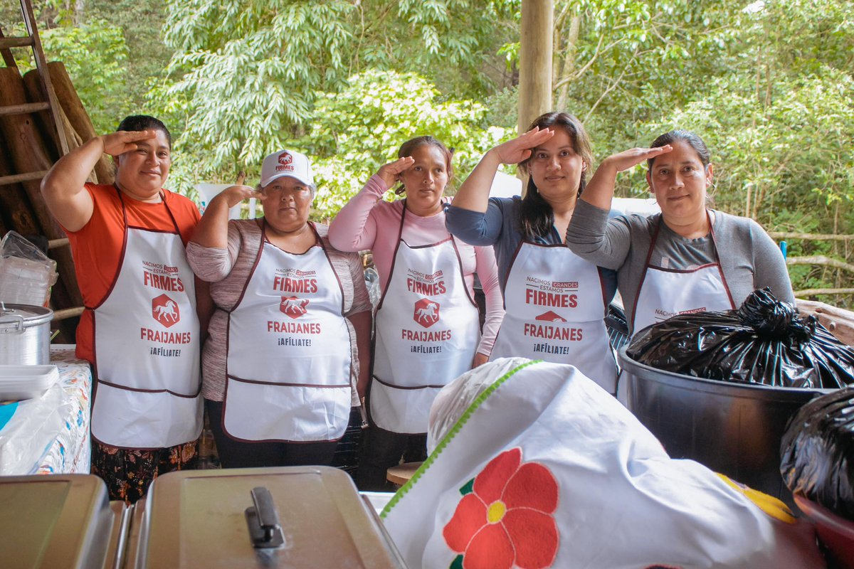 firmesgt's tweet photo. 🐎 Frijanes fortalece su organización. 🇬🇹

Durante nuestra jornada de capacitación y formación política, acompañamos el nombramiento de @fermin_mansilla como coordinador municipal de FIRMES en Frijanes. https://t.co/2dnMawd9ic