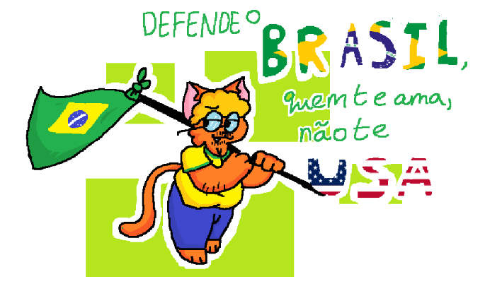 MoonXplorer's tweet photo. defend brazil, those who love you dont use you.#EyesOnBrazil #standwithbrazil https://t.co/0BQ5qBxuVw