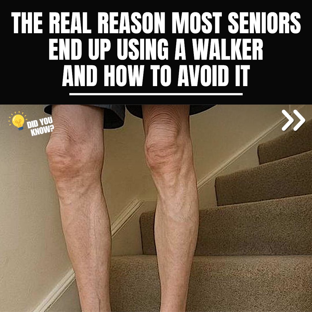 apexlabora77146's tweet photo. Leg and lower-body muscle naturally changes as men get older. If you want to understand what's behind it, and the everyday steps that may help support muscle strength, this is worth a read. 💪 Tap to learn more →