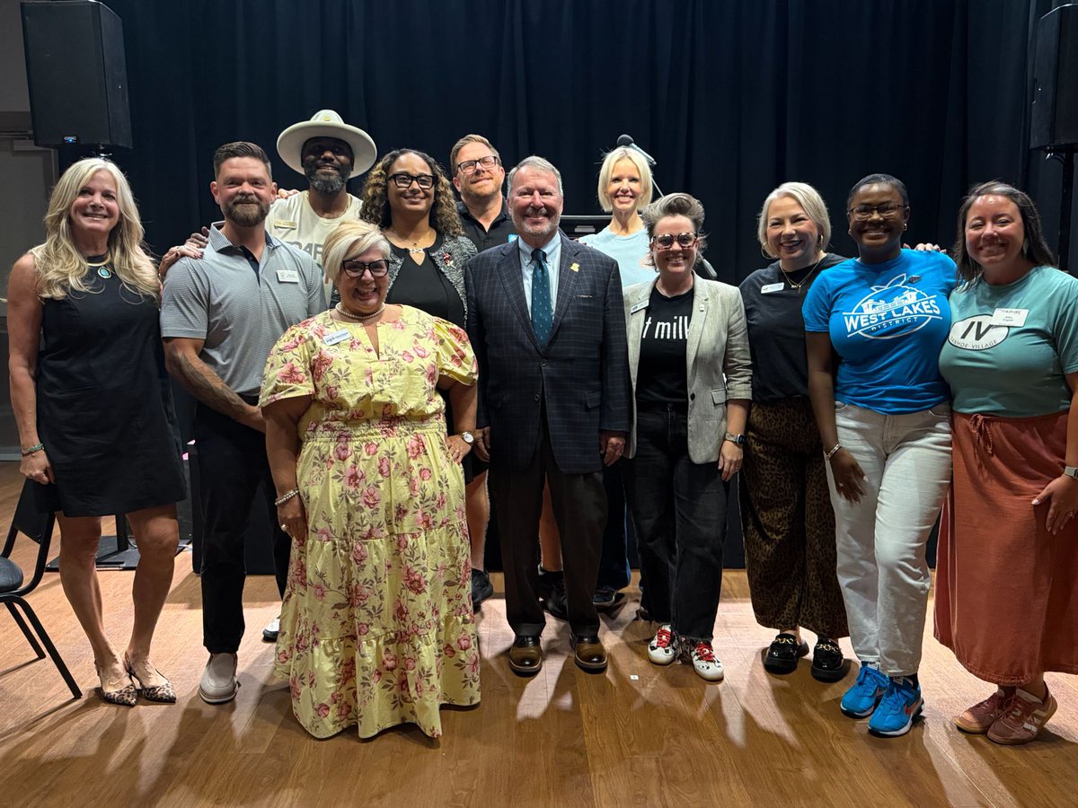 orlandomayor's tweet photo. Today we approved @citybeautiful’s agreements with our 12 Main Street districts. Our funding helps the district directors, who serve with great passion as they support small businesses and bring residents together, ensure that the Main Streets remain a beloved part of Orlando. https://t.co/wfbXgJAadL