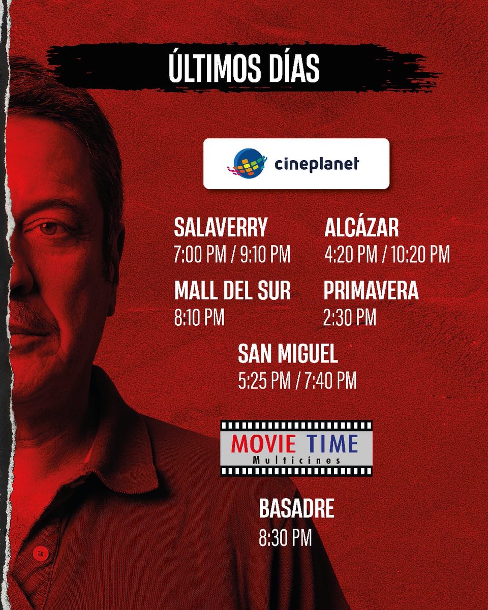 joelcalerog's tweet photo. Siendo LUNES 28 de septiembre, acá seguimos, peleando contra los Avengers (los de Hollywood y de Fuerza Popular). Elijan su cine y horario: https://t.co/Bppgd4ENaK