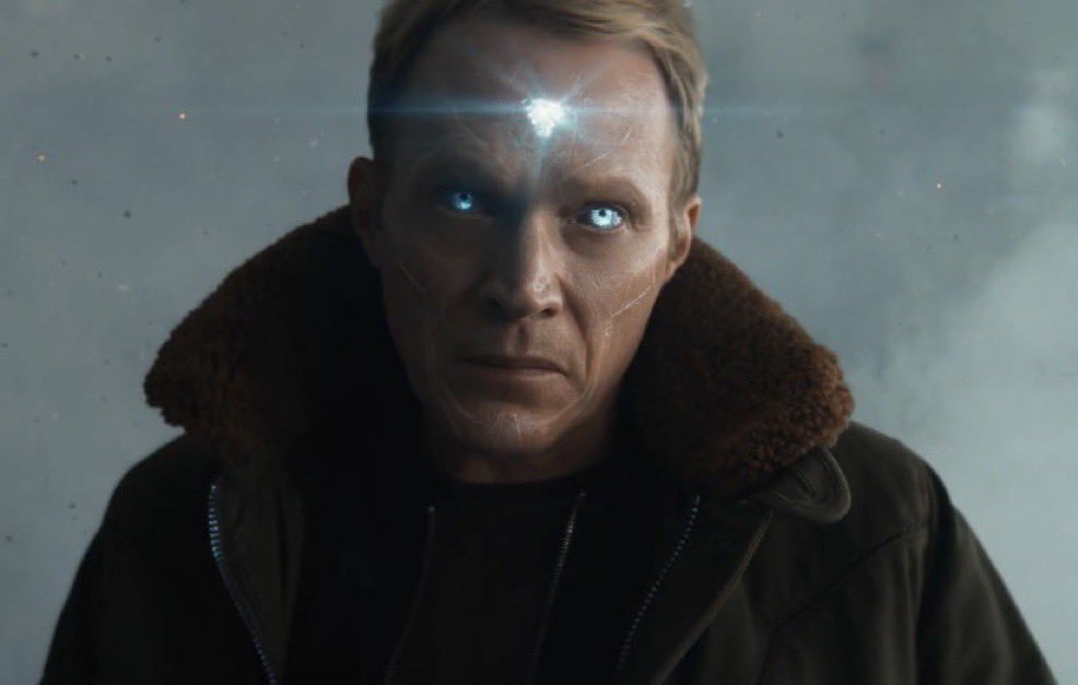 cinematiccloud's tweet photo. New look at Paul Bettany as Vision in Marvel’s ‘VISIONQUEST’.

The White Vision era is evolving fast, and this new chapter looks set to push Vision deeper into his identity crisis, with Ultron back in the picture.

‘VISIONQUEST’ premieres October 14 on Disney+. https://t.co/Wbarmy9QTg