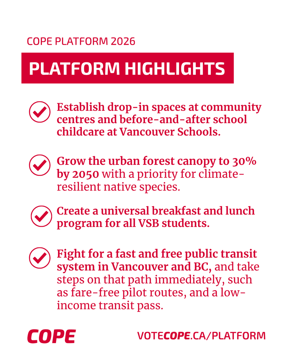 COPEVancouver's tweet photo. Our platform is out. Here's a sample.

Read the whole thing here:
https://t.co/97e9iSmSRt https://t.co/zabi8hGBrT