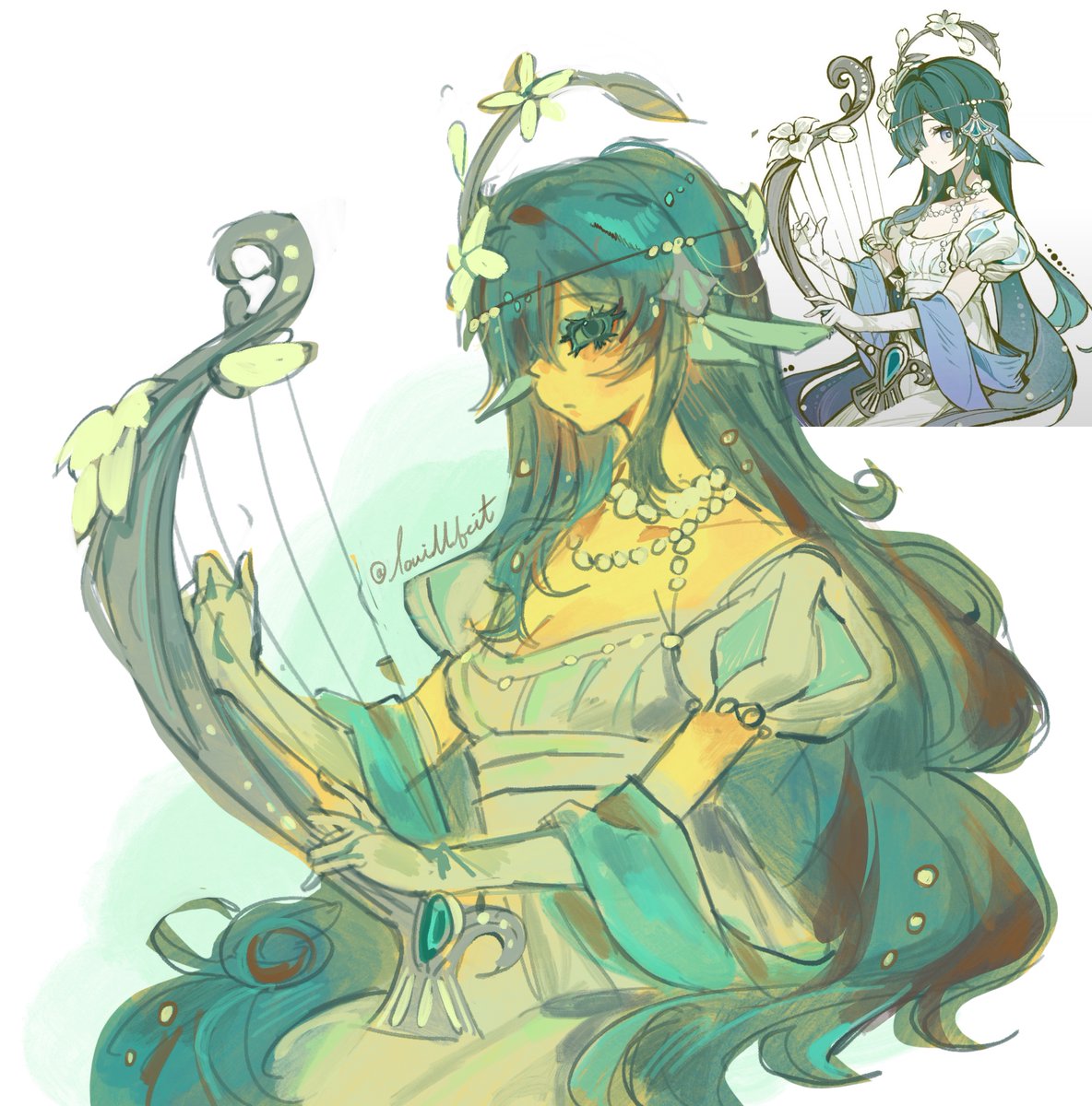 lovaillfeit's tweet photo. i love this design of hers
#GenshinImpact https://t.co/TrbHu0zE5X