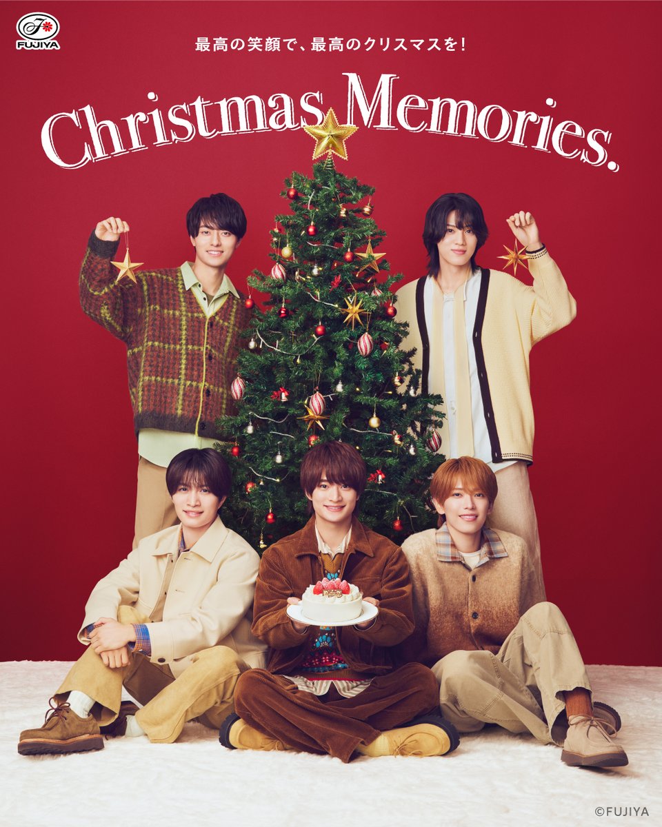 Fujiya_Yougashi's tweet photo. +.・ꊛᱸ❄︎ꊛᱸ❄︎ ꊛᱸ.+ .

#クリスマスケーキ 
10/1(木)よりご予約スタート📣🎄

+.・ꊛᱸ❄︎ꊛᱸ❄︎ ꊛᱸ.+・

本年のテーマは「Christmas Memories.」

クリスマスらしいACEesの新しいビジュアルもチェックしてくださいね👍♡

▼詳しくはこちら
https://t.co/togm9dSpa9

#不二家
#ACEes https://t.co/po7TpSqUnF